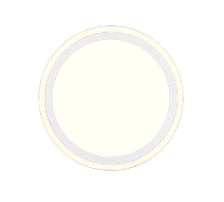 Plafón de techo Trio Cora LED blanco 3000K Ø32,5cm R64882101