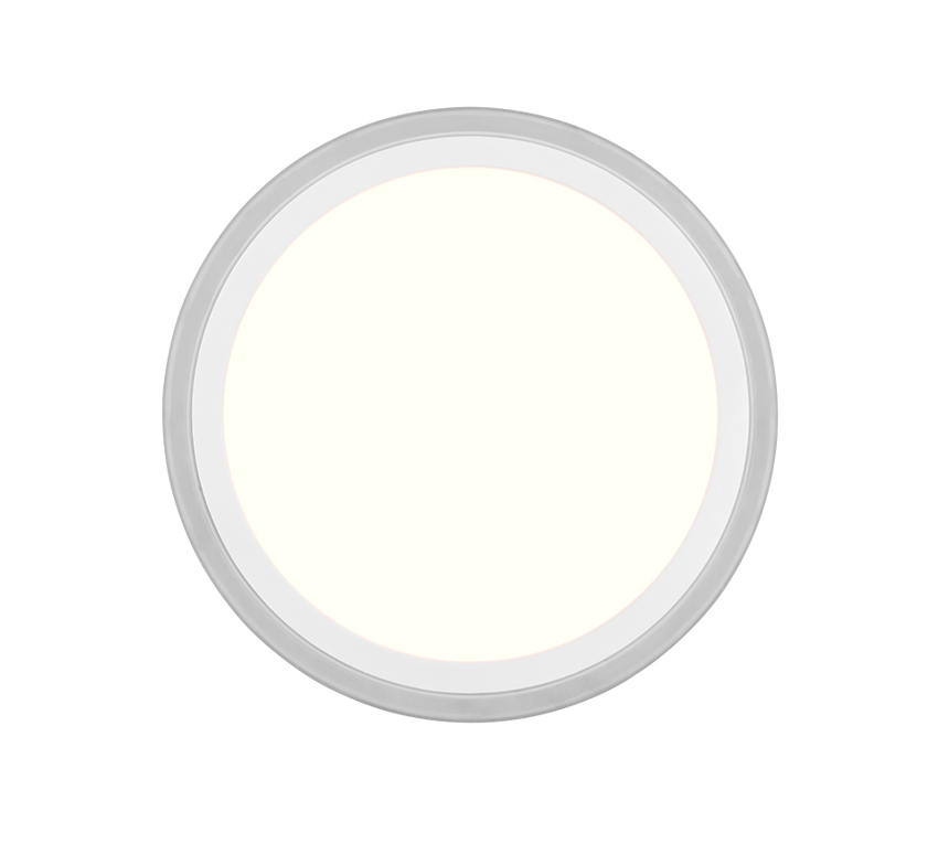 Plafón de techo Trio Cora LED blanco 3000K Ø32,5cm R64882101
