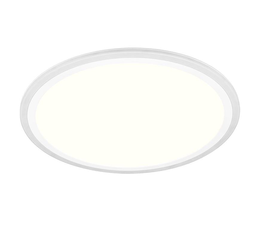 Plafón de techo Trio Cora LED blanco 3000K Ø45cm R64882901