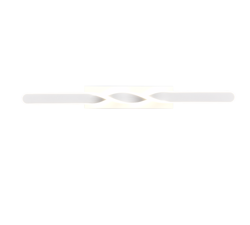 Plafón de techo Trio Ginko LED blanco mate 4000K 79cm R65791131 - vista 3