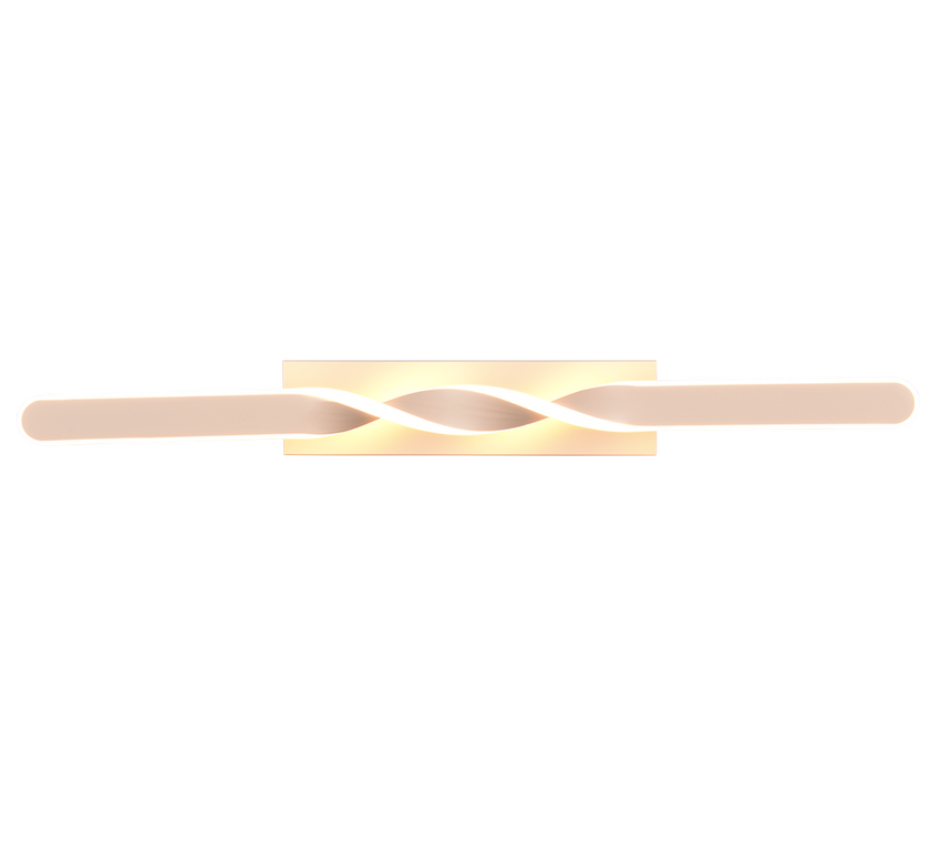 Plafón de techo Trio Ginko LED sand 3000K 79cm R65791166 - vista 3