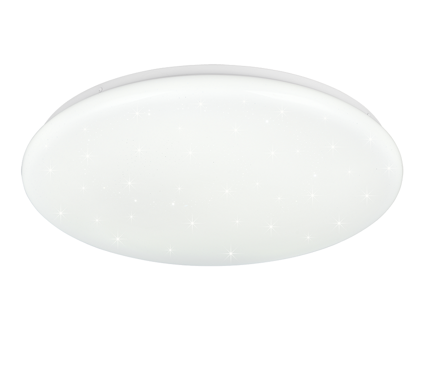 Plafón de techo Trio Cetus LED blanco CCT Ø48,5cm R65841900
