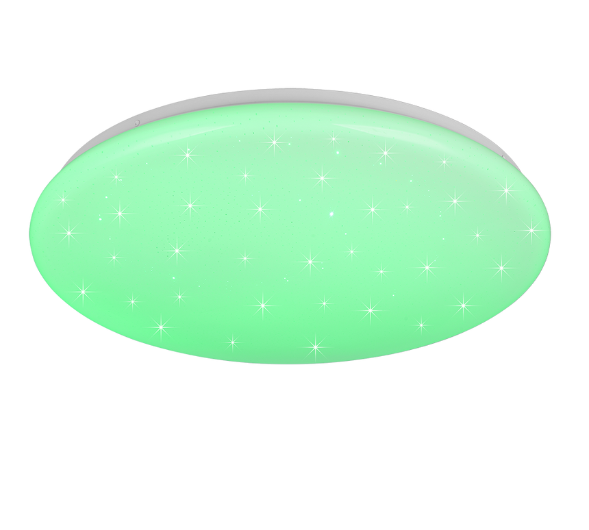 Plafón de techo Trio Cetus LED blanco CCT Ø48,5cm R65841900