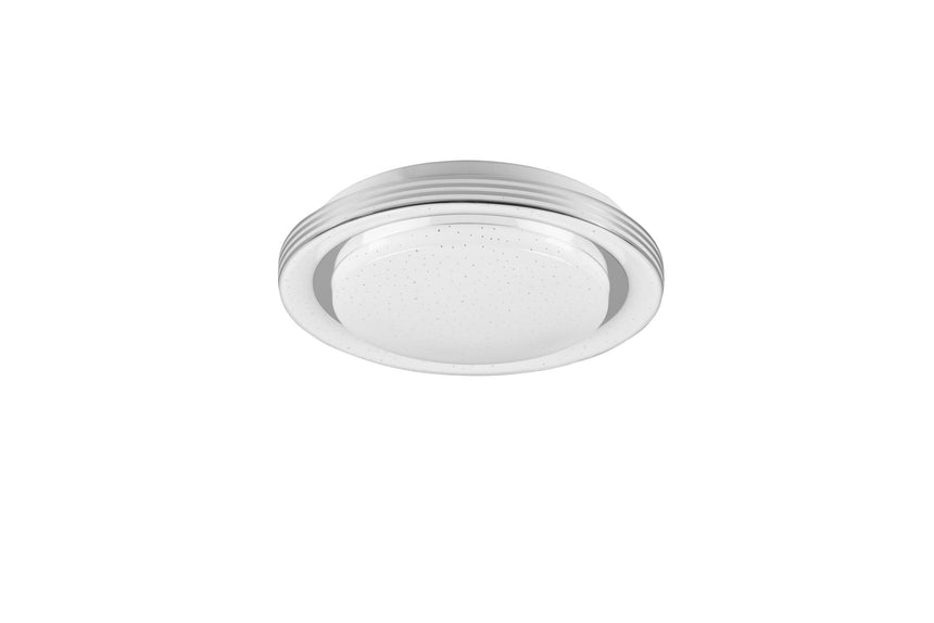 Trio Atria Plafón LED de plástico blanco R67042800