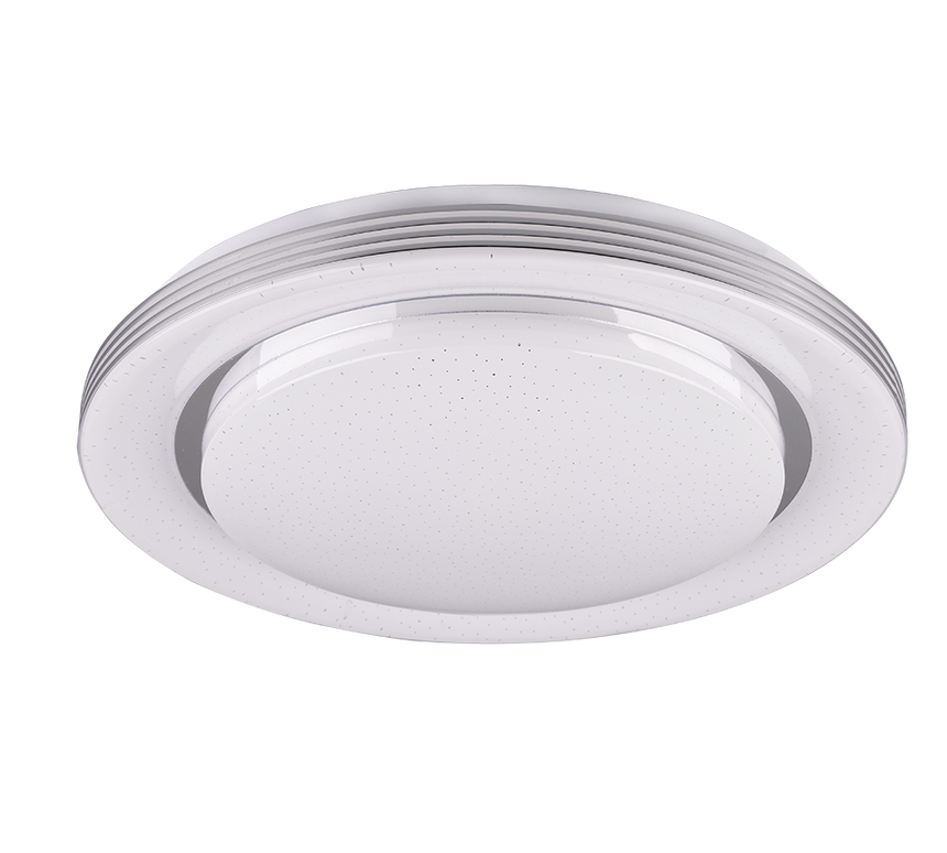 Plafón de techo Trio Atria LED blanco CCT Ø58cm R67045800