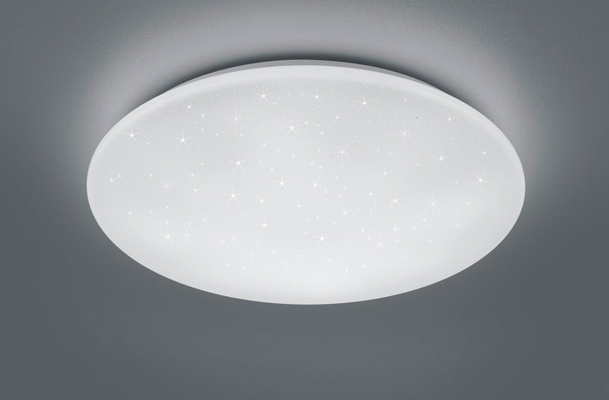 Plafón de techo Trio Kato blanco R67609100