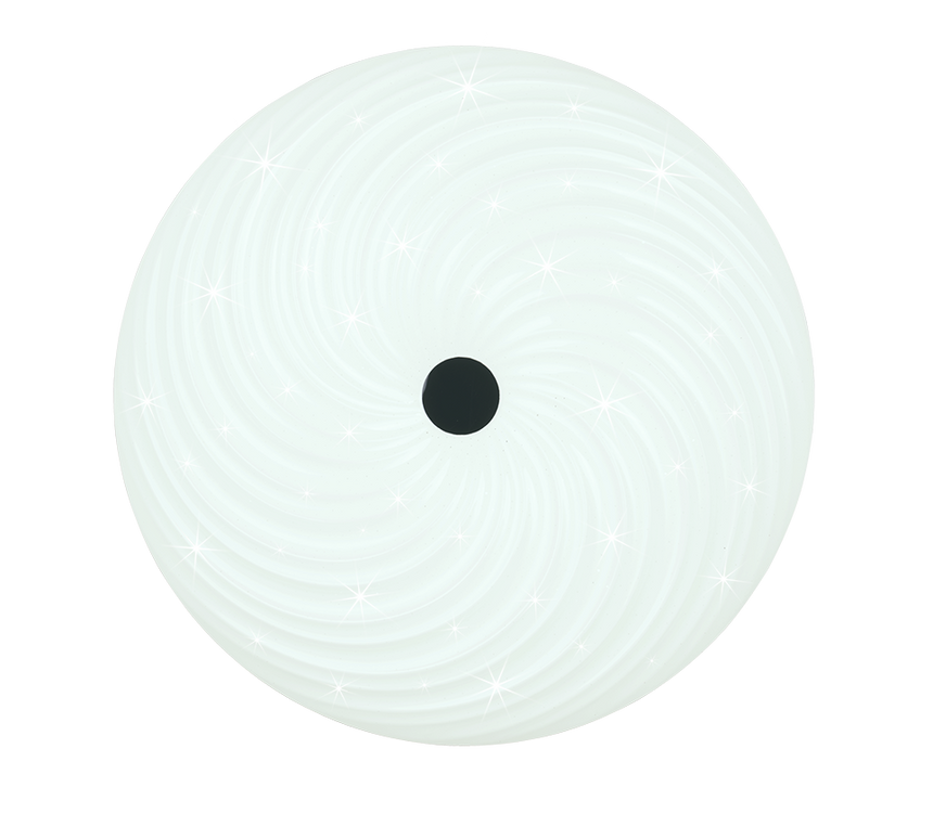 Plafón de techo Trio Gravity LED blanco CCT regulable con mando Ø57,5cm R67695800 - vista 4