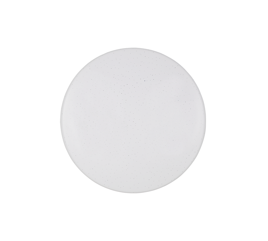Plafón de techo Trio Pollux LED blanco 3000K IP44 Ø37cm R67839100