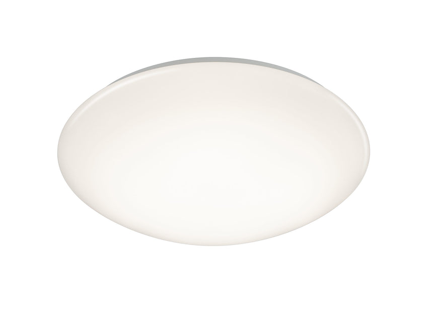 Trio Pollux Plafón LED de plástico blanco R67839101