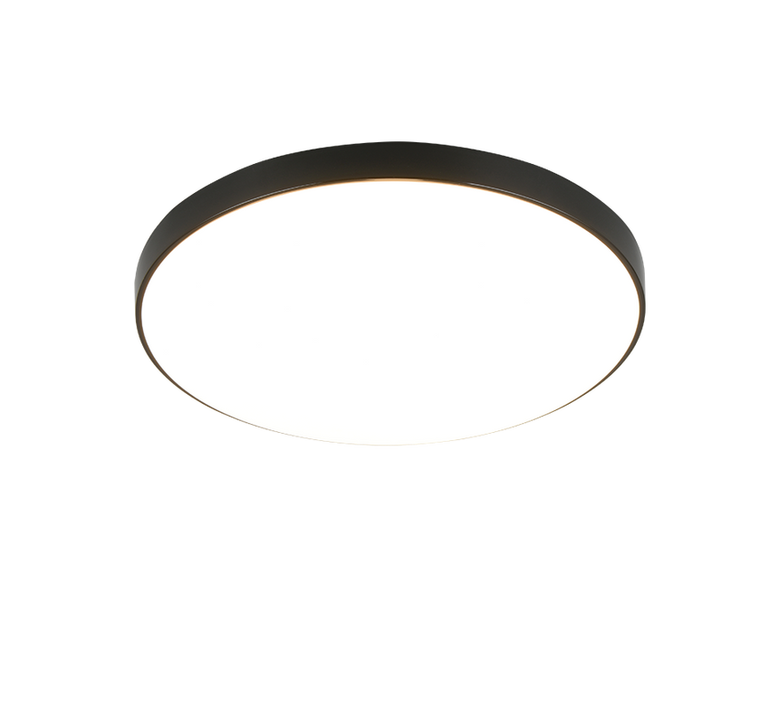 Plafón de techo Spica Trio negro LED 18W 4000K 67851102