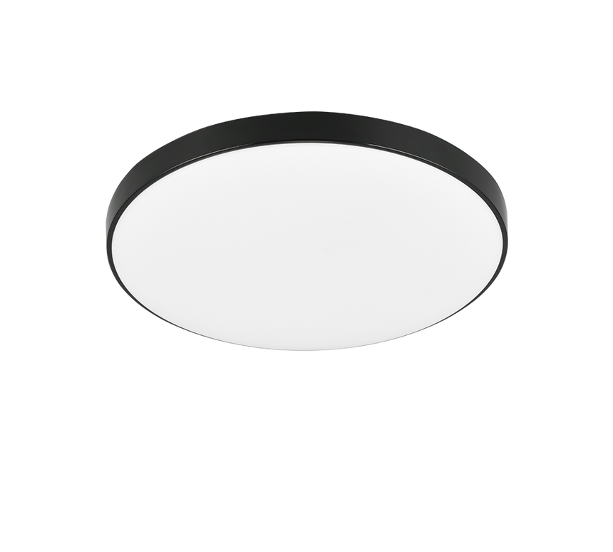 Plafón de techo Spica Trio negro LED 18W 4000K 67851102