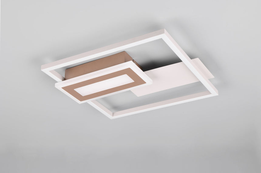 Plafón de techo Trio Spiro gris cálido R67862176 - vista 2