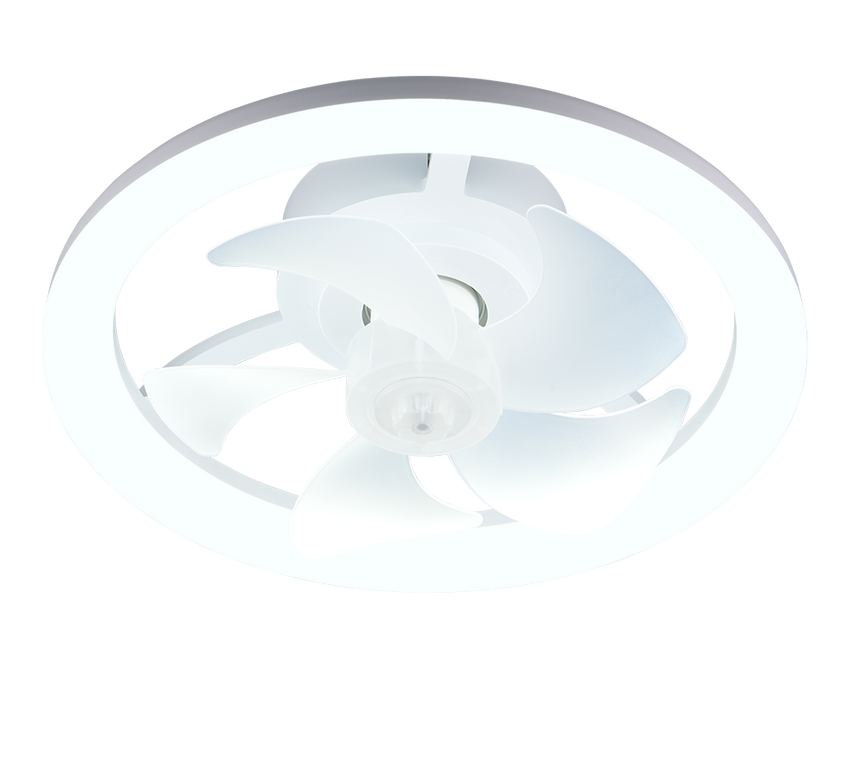 Plafón de techo Trio Pajala LED blanco mate CCT Ø40cm R69172131