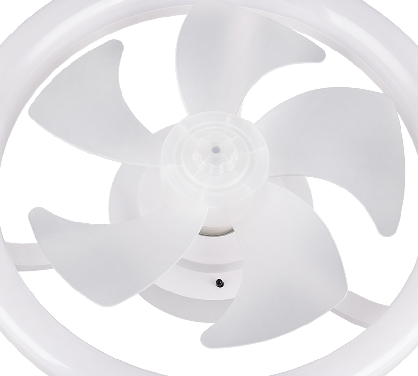 Plafón de techo Trio Pajala LED blanco mate CCT Ø40cm R69172131