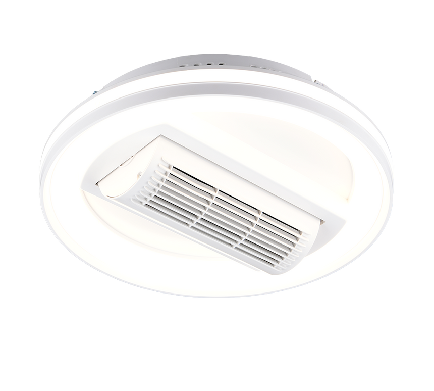 Plafón de techo Trio Kurula LED blanco CCT Ø48cm R69382101