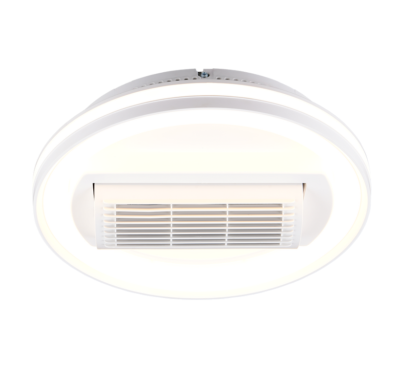 Plafón de techo Trio Kurula LED blanco CCT Ø48cm R69382101