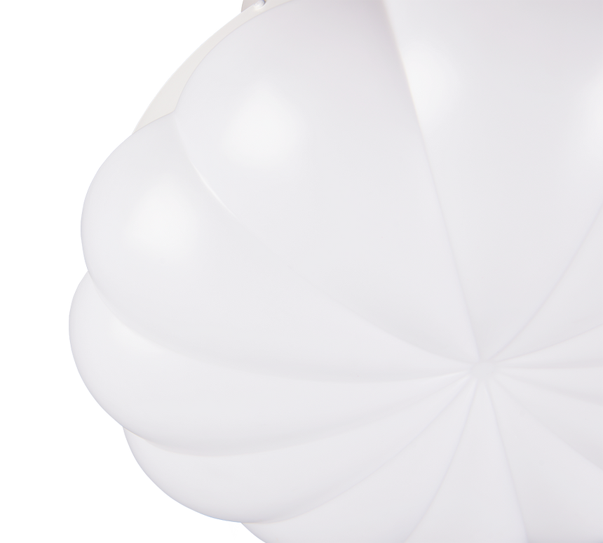 Plafón de techo Trio Boras LED blanco mate CCT Ø60cm R69542131