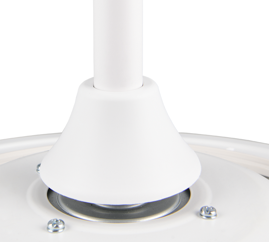 Plafón de techo Trio Kerava grande LED blanco CCT Ø106cm R69572101