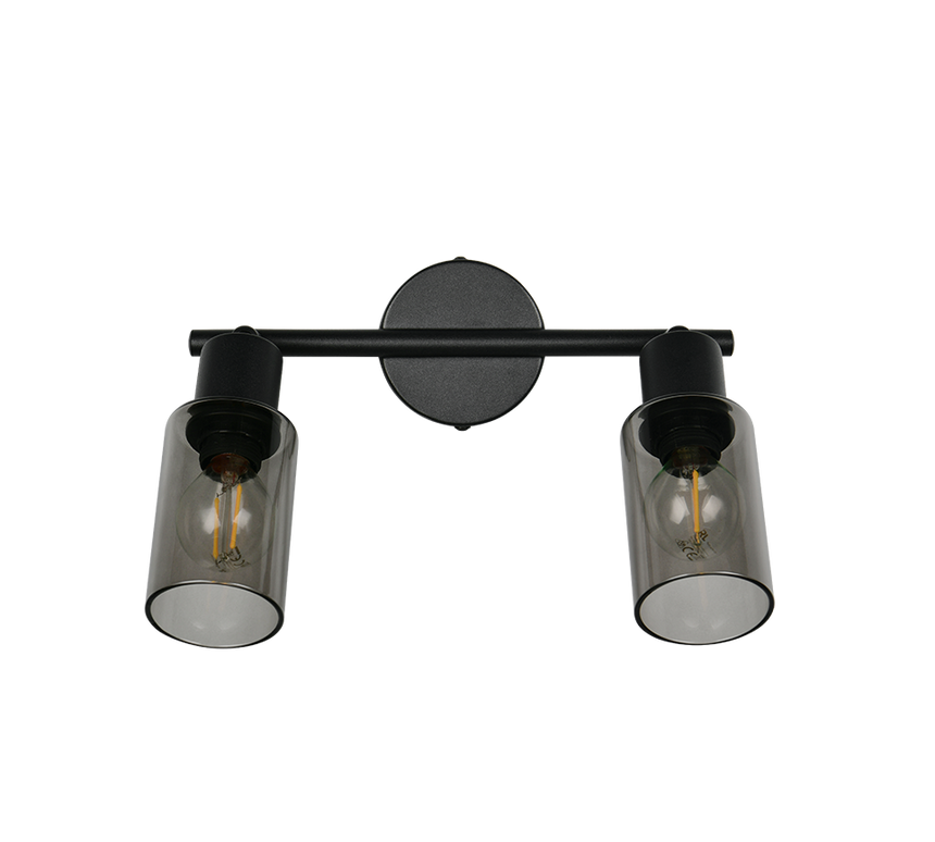 Foco Trio Mars LED negro mate 2700K 25cm R80012032
