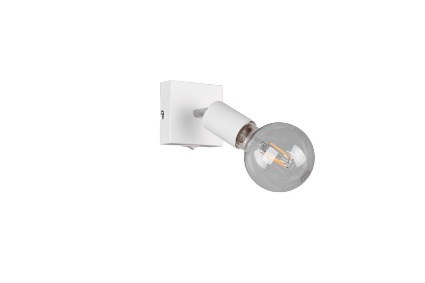 Trio Vannes Foco de metal estera blanca R80181731