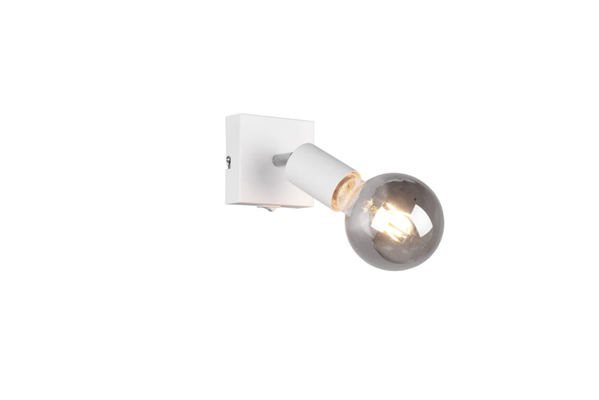 Trio Vannes Foco de metal estera blanca R80181731
