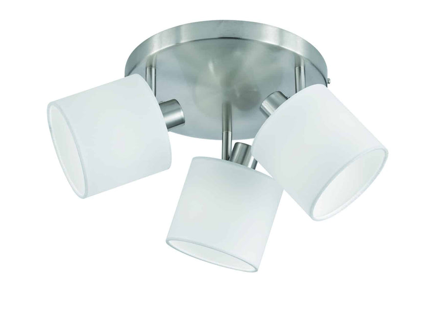 Trio Tommy Matte Nickel Metal Spotlight R80333901