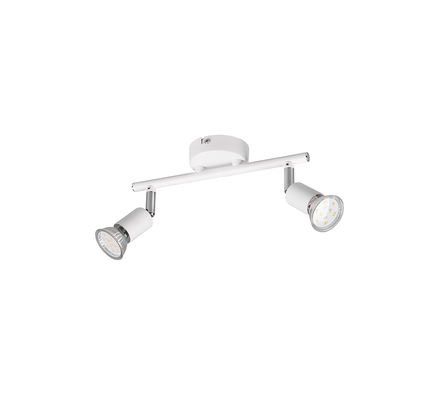 Foco Trio Paris LED blanco mate 3000K 25,5cm R80912031