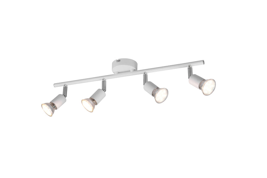 Trio Paris Foco de metal blanco mate R80914031
