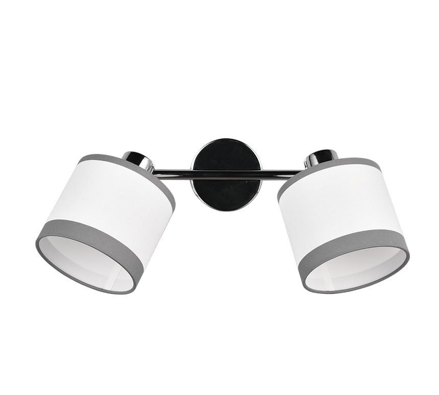 Foco Trio Davos LED cromo 2700K Ø12cm R81552006