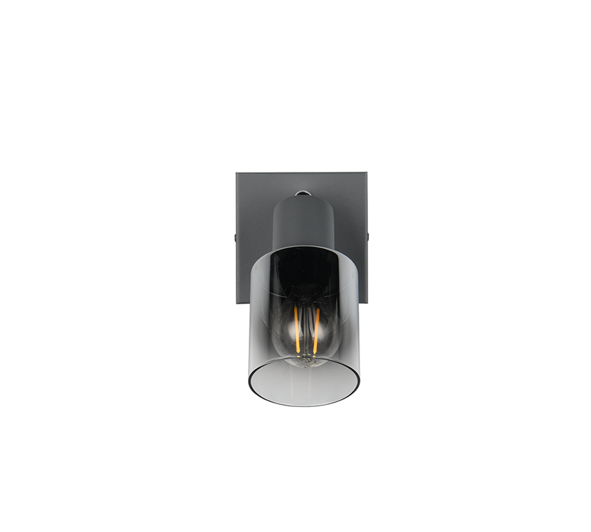 Foco Trio Cadiz LED antracita 2700K Ø7cm R81781042