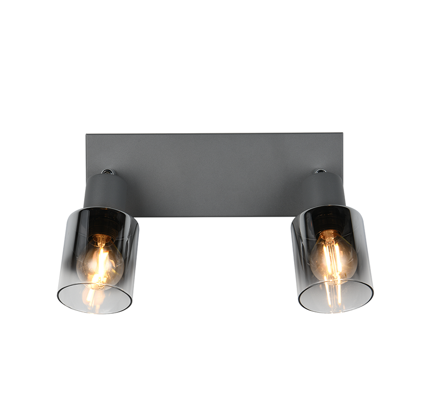 Foco Trio Cadiz LED antracita 2700K Ø7cm R81782042