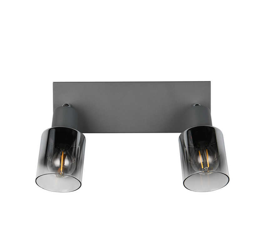 Foco Trio Cadiz LED antracita 2700K Ø7cm R81782042
