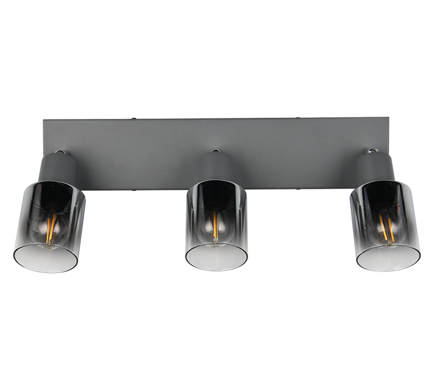 Foco Trio Cadiz LED antracita 2700K Ø7cm R81783042