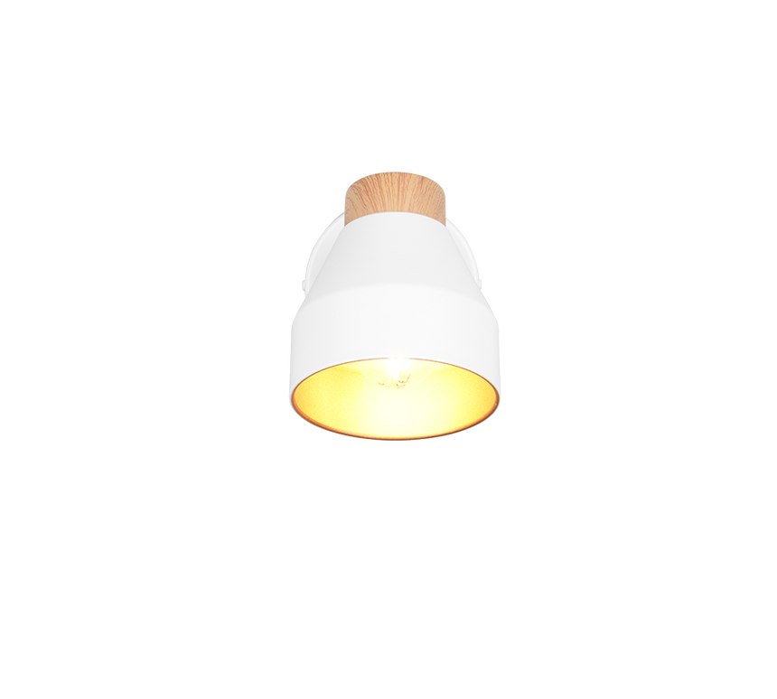 Foco Trio Valentin LED blanco mate 2700K Ø11cm R81921731