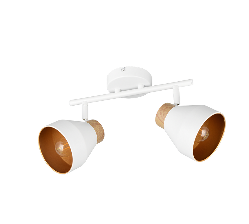 Foco Trio Valentin LED blanco mate 2700K Ø11cm R81922031