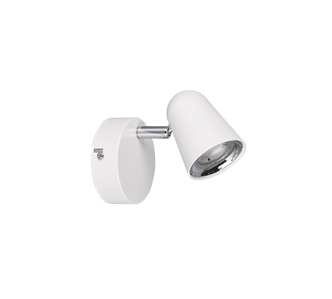 Foco Trio Toulouse LED blanco mate 3000K regulable 9cm R82121131