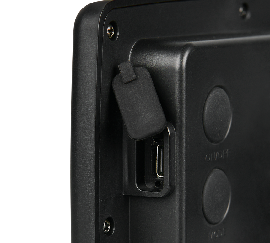 Foco de exterior Trio Obidos LED solar portátil 3 luces negro mate 4000K IP44 R83256332 - vista 4