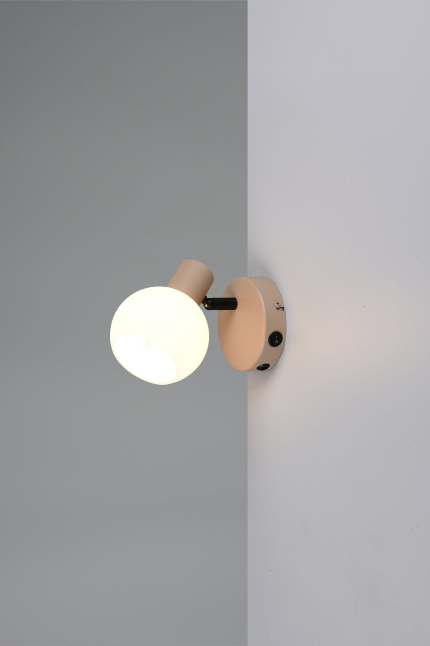 Foco Trio Boba LED warm beige 2700K Ø10cm R86371743