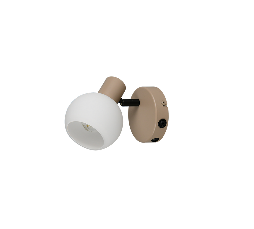 Foco Trio Boba LED warm beige 2700K Ø10cm R86371743