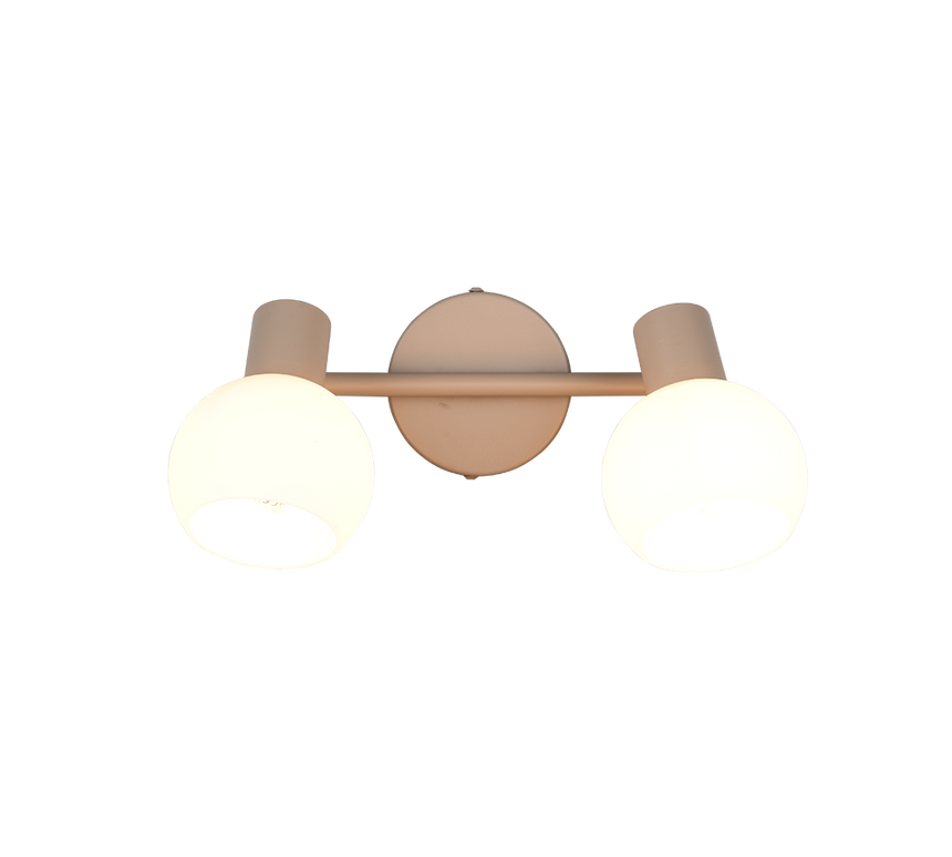 Foco Trio Boba LED warm beige 2700K Ø10cm R86372043