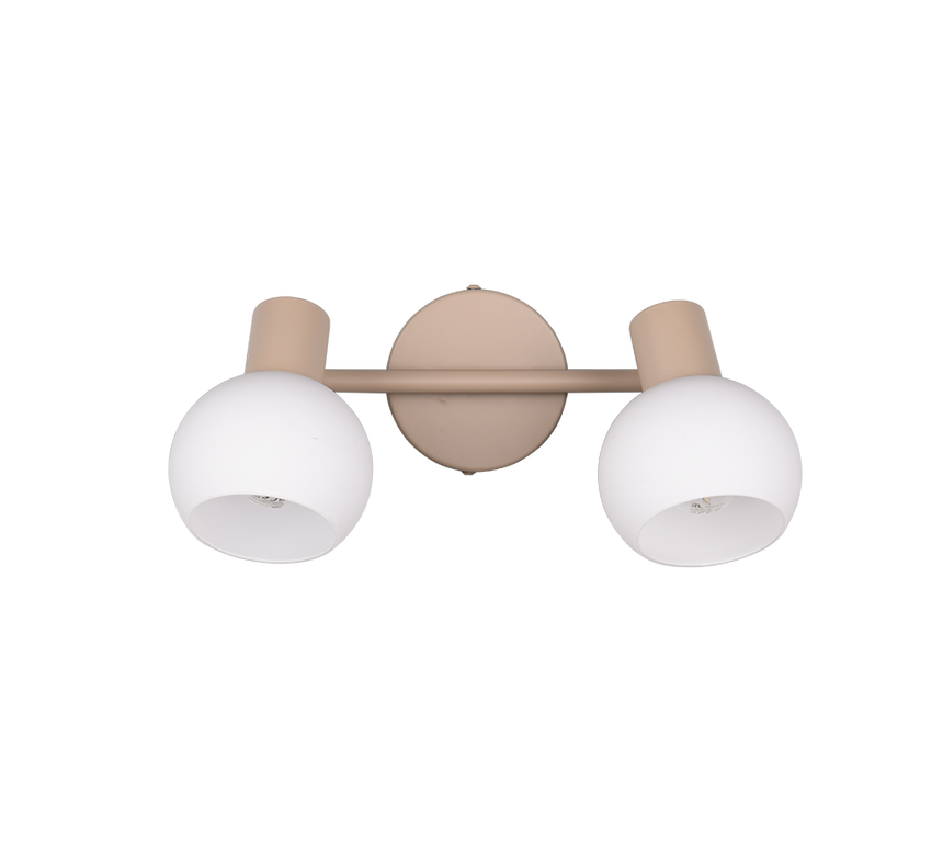 Foco Trio Boba LED warm beige 2700K Ø10cm R86372043