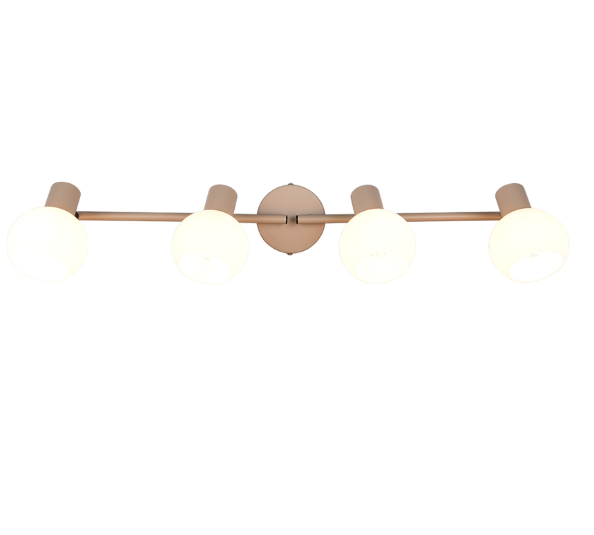 Foco Trio Boba LED warm beige 2700K Ø10cm R86374043