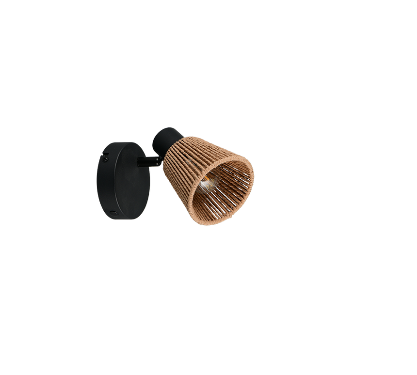 Foco Trio Natrel LED natural finish 2700K Ø10cm R86491036
