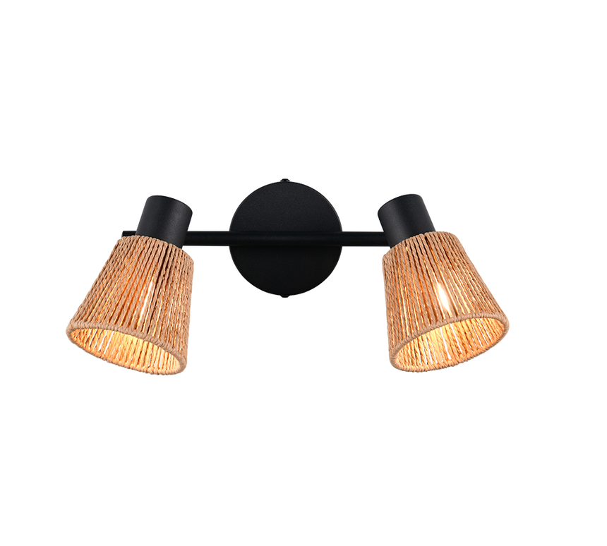 Foco Trio Natrel LED natural finish 2700K Ø10cm R86492036