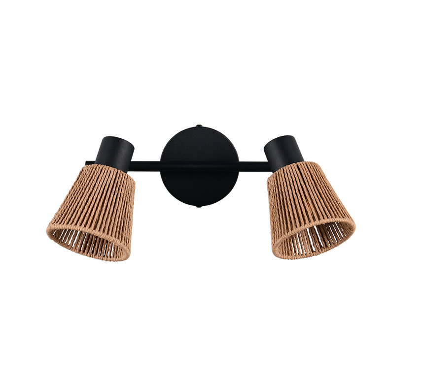 Foco Trio Natrel LED natural finish 2700K Ø10cm R86492036