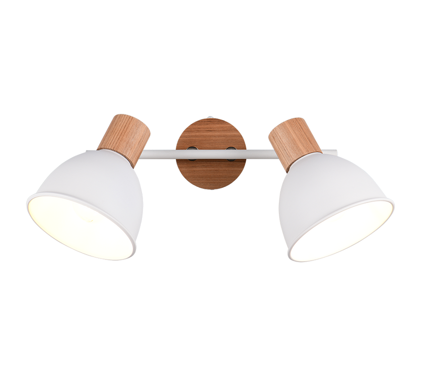 Foco Trio Delume LED blanco mate 2700K 49cm R86672031