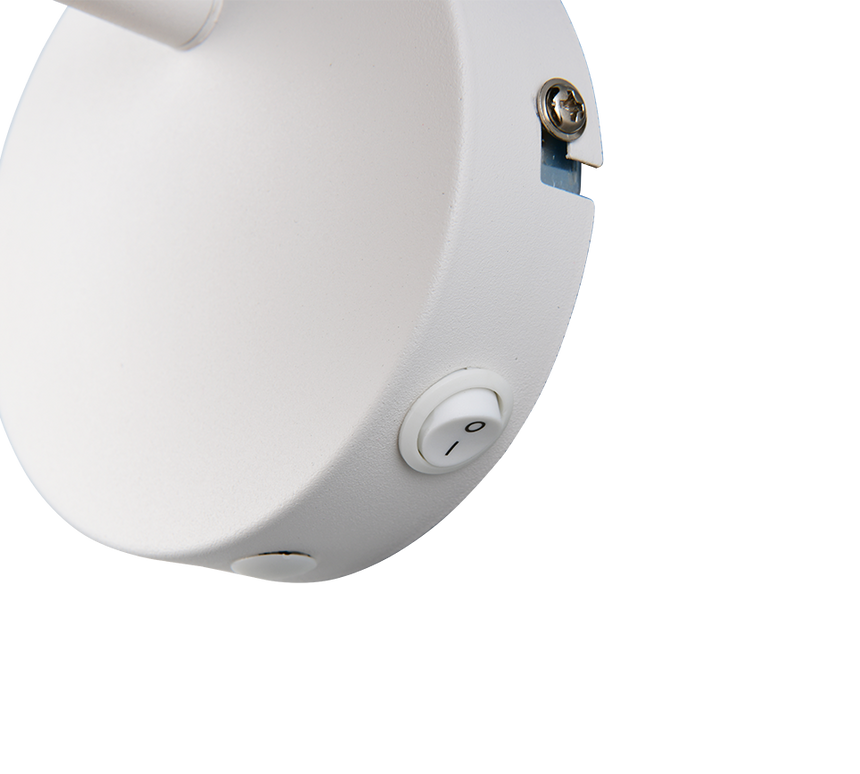 Foco Trio Calvi LED blanco mate 2700K 14cm R86781731