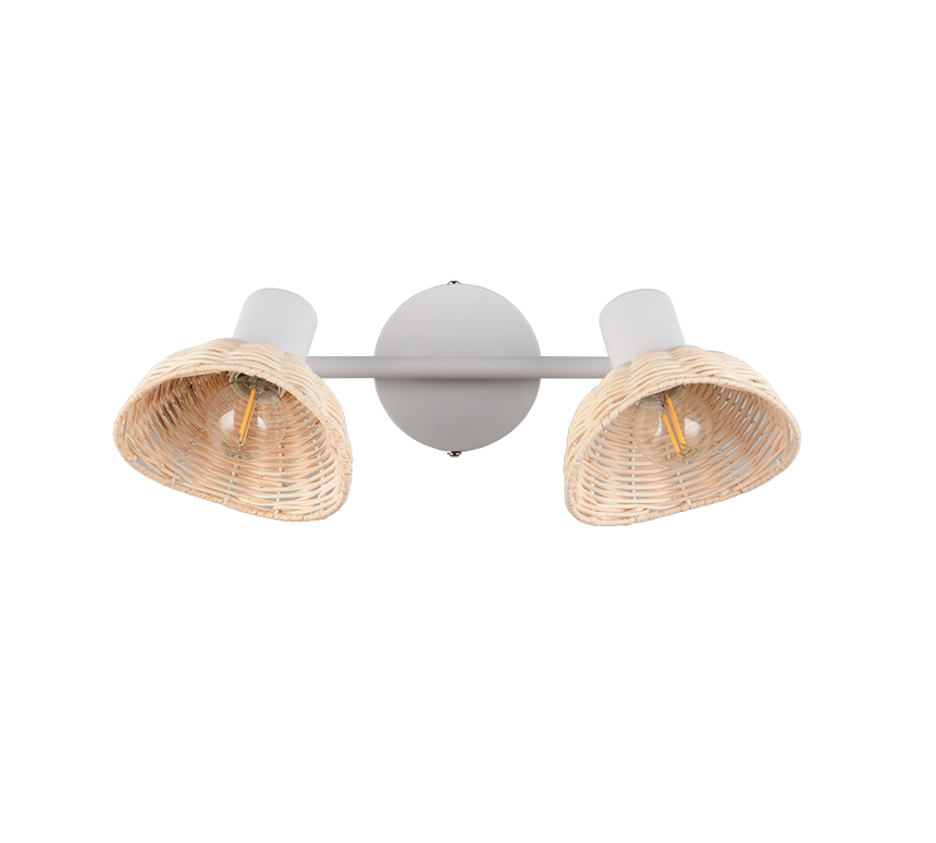 Foco Trio Calvi LED blanco mate 2700K 40cm R86782031