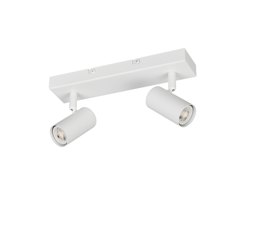 Foco Trio Taryn LED blanco mate 2700K 28cm R86852031