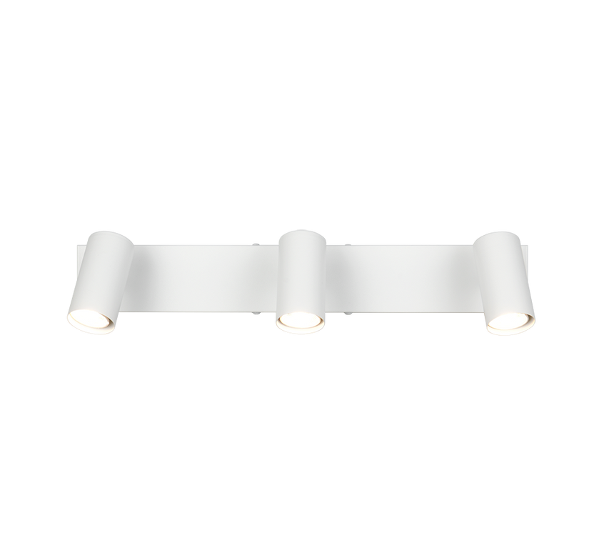 Foco Trio Taryn LED blanco mate 2700K 44,5cm R86853031